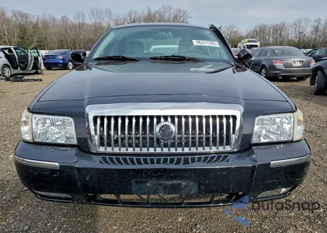 2009 Mercury Grand Marquis Ls z USA, uszkodzony, nr VIN 2MEHM75V59X604502